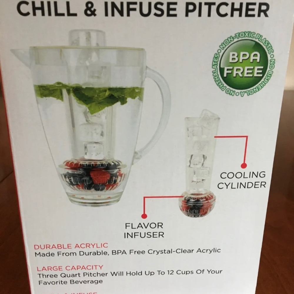 Frigidaire pitcher